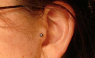 imagens de piercing no tragus