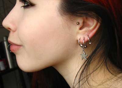 joias para piercings no tragus