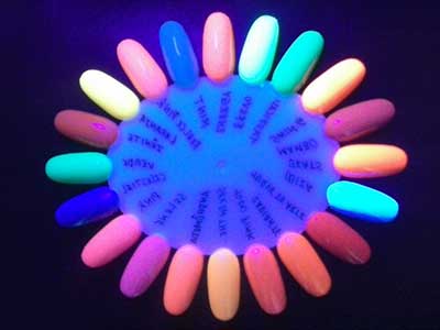 Esmalte neon 51 dicas de esmaltes