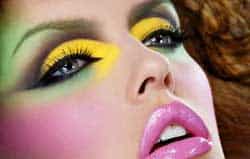 Make da Moda imagens de batom laranja