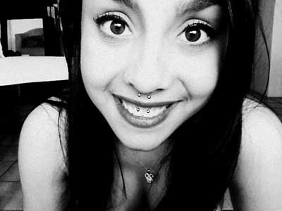 Piercing no Smile 5 para meninas