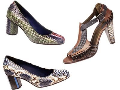 Sapatos inverno 2014 com couro de cobra modelos de sapatos para inverno 2014