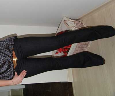 calça boca de sino preta 1 moda outono inverno