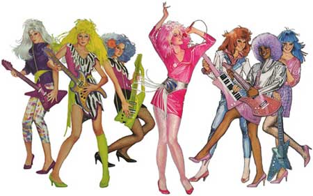 roupas dos anos 80
