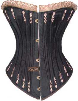 modelos de corsets