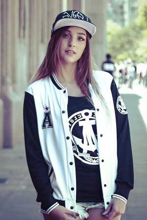 blusas college 
