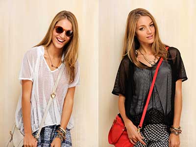 dois lindos looks para usar no dia a dia