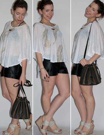 looks bonitos modelos de blusas transparentes