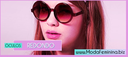 modelos de óculos redondo