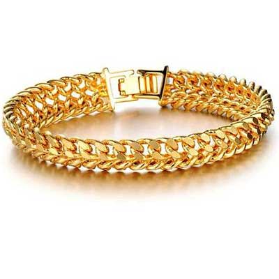 ouro amarelo acessórios femininos