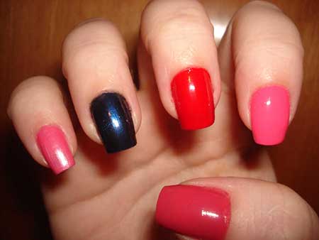 revlon 5 cores de esmaltes da Revlon