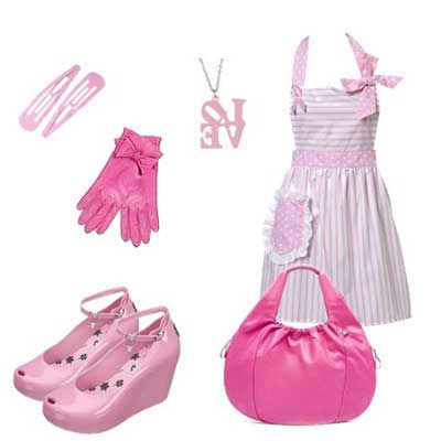 rosa com luvas dicas de looks românticos