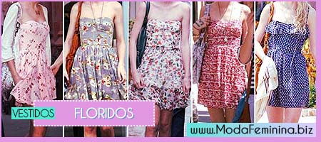 vestidos floridos modelos de vestidos floridos