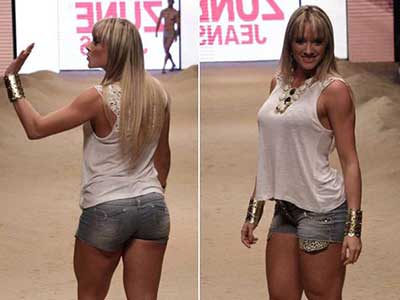 Mulheres de Shortinho 4 imagens de looks com shorts