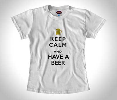 de cerveja fotos de camisetas keep calm