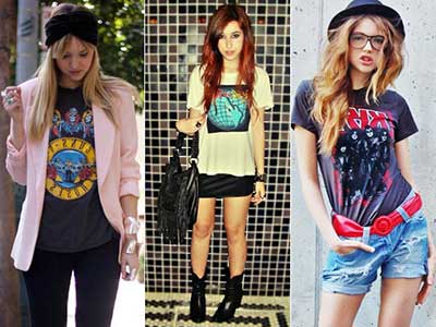 camisetas legais femininas