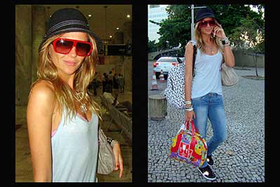 mulheres de óculos