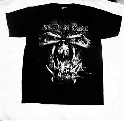 camisetas do iron maiden 1 camisas femininas do iron maiden