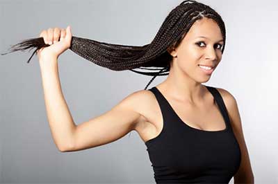 corte de cabelo longo