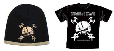 toca roupas do iron maiden