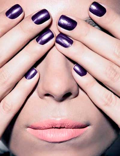 unhas da moda esmaltes 2015