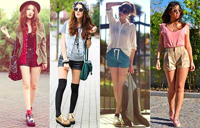 Looks com Creepers