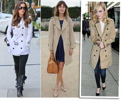 Trench coat
