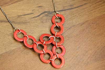 colares artesanais maxi colar