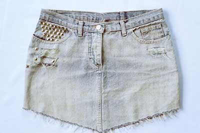 modelos de saias jeans
