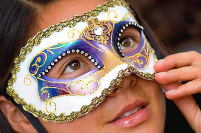 modelos de máscaras máscaras de carnaval femininas