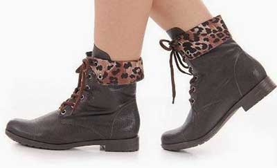 coturno feminino