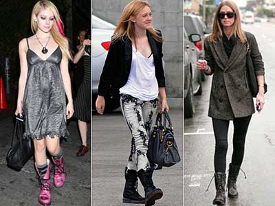 looks com coturnos