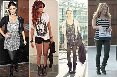 meninas de estilo