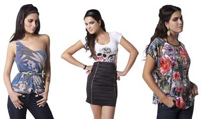 Fotos de Blusinhas Femininas looks de verão