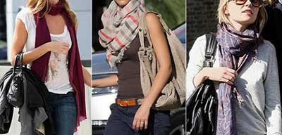 Modelo de Pashmina
