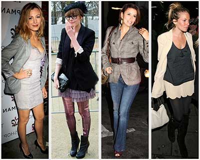 Look com Pashmina