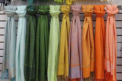 Modelos de Pashminas