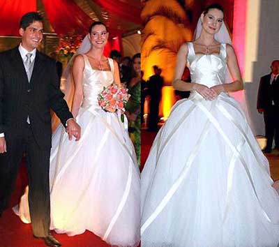 Vestidos de Noiva das Famosas: Fotos, Celebridades, Imagens