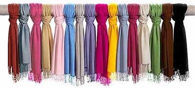 Pashminas Coloridos