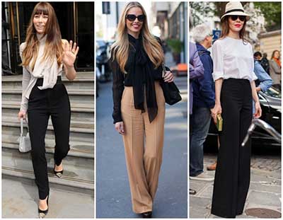 looks femininos com calça