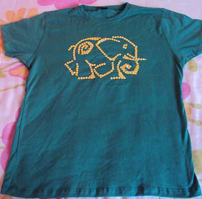 Imagens de Camisetas Bordadas
