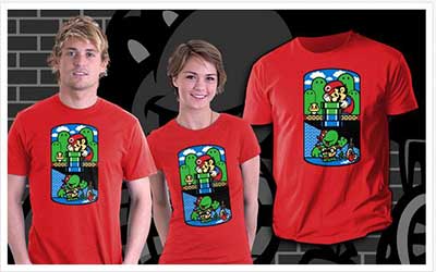 Camisetas Femininas de Games fotos de camisetas
