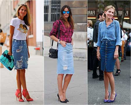 looks femininos