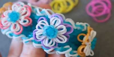 com flores como fazer