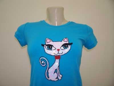 fotos de camisetas bordadas