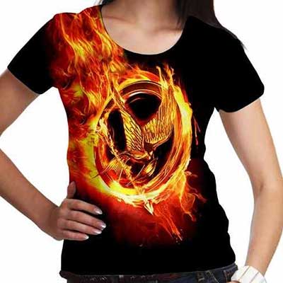 de jogos camiseta de games