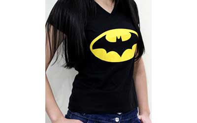 do batman1 foto de camiseta de games