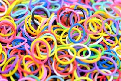 elásticos passo a passo de pulseiras de elásticos