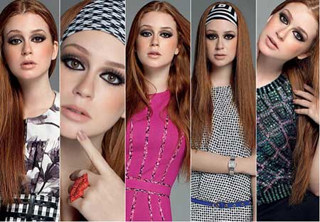 make anos 60 para mulheres