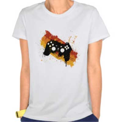 video game fotos de camisetas de games